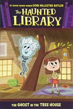 Cover art for The Ghost in the Tree House #7 (The Haunted Library)
