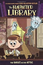 Cover art for The Ghost in the Attic #2 (The Haunted Library)