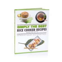 Cover art for Simply the Best Rice Cooker Recipes