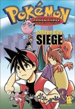 Cover art for Pokemon Adventures, Adventure 3: Saffron City Siege: