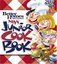 Cover art for New Junior Cookbook (Better Homes & Gardens Cooking)