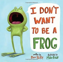 Cover art for I Don't Want to Be a Frog