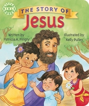 Cover art for The Story of Jesus (Little Bible Books)