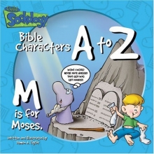 Cover art for Bible Characters A to Z (Child Sockology)