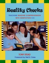 Cover art for Reality Checks: Teaching Reading Comprehension with Nonfiction, K-5