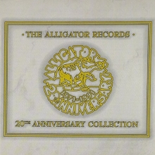 Cover art for Alligator Records 20th Anniversary Collection