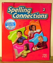 Cover art for Spelling Connections Level 2