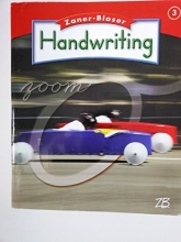 Cover art for Zaner-Bloser Handwriting; Grade 3