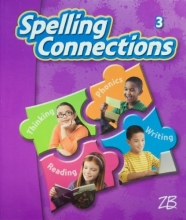 Cover art for Spelling Connections 3