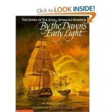 Cover art for By the Dawn's Early Light: The Story of the Star-spangled Banner