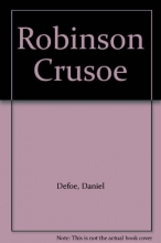 Cover art for Robinson Crusoe