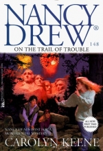 Cover art for On The Trail Of Trouble (Nancy Drew, No. 148)