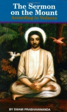 Cover art for The Sermon on the Mount According to Vedanta