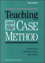 Cover art for Teaching and the Case Method: Text, Cases, and Readings