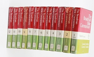 Cover art for The Broadman Bible Commentary (12-volume set)