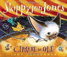 Cover art for Skippyjon Jones Cirque de Ole