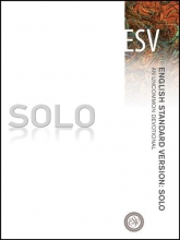 Cover art for English Standard Version: Solo: An Uncommon Devotional