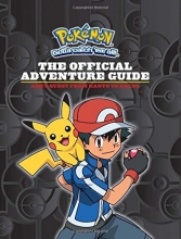 Cover art for The Official Adventure Guide: Ash's Quest from Kanto to Kalos (Pokemon)