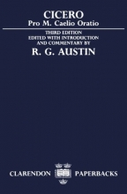 Cover art for Pro M. Caelio Oratio