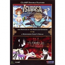 Cover art for CLAMP Double Feature: Tsubasa 'The Princess in the Birdcage Kingdom' / Holic 'A Midsummer Night's Dream'