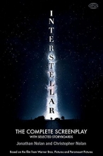 Cover art for Interstellar: The Complete Screenplay with Selected Storyboards (Opus Screenplay Series)