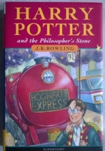 Cover art for Harry Potter and the Philosopher's Stone