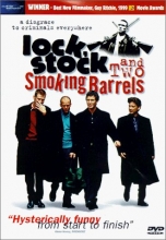 Cover art for Lock, Stock and Two Smoking Barrels