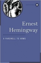 Cover art for A Farewell to Arms Publisher: Scribner