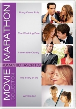 Cover art for Movie Marathon Collection: Romantic Favorites 