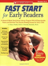 Cover art for Scholastic Fast Start for Early Readers Grades k-2 (Teaching Resources)