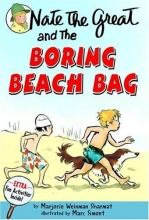Cover art for Nate The Great And The Boring Beach Bag (Nate The Great, paper)