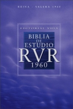 Cover art for Editorial Vida Biblia de estudio RVR 1960 (Spanish Edition)