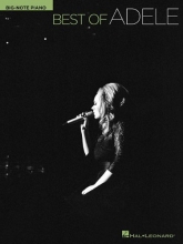 Cover art for Best Of Adele (Big-Note Piano)