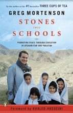 Cover art for {STONES INTO SCHOOLS BY Mortenson, Greg(Author)}Stones Into Schools: Promoting Peace with Education in Afghanistan and Pakistan[paperback]Penguin Books(Publisher)
