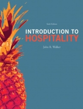 Cover art for Introduction to Hospitality (6th Edition)
