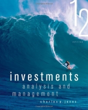 Cover art for Investments: Analysis and Management, 12th Edition