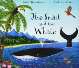 Cover art for The Snail and the Whale