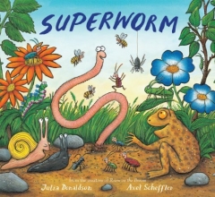 Cover art for Superworm