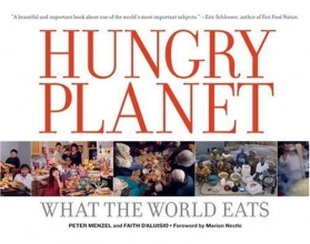 Cover art for Hungry Planet: What the World Eats