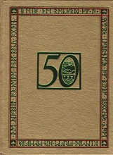 Cover art for The Hobbit or There and Back Again. Fiftieth Anniversary Edition
