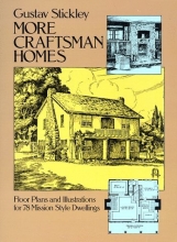 Cover art for More Craftsman Homes (Dover Architecture)