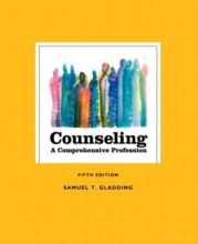 Cover art for Counseling: A Comprehensive Profession, Fifth Edition