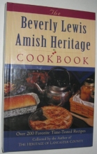 Cover art for Beverly Lewis Amish Heritage Cookbook