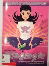 Cover art for Winging it (Angels Unlimited #1)