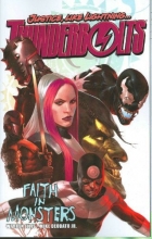 Cover art for Thunderbolts, Vol. 1: Faith in Monsters