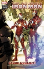 Cover art for Invincible Iron Man, Vol. 6: Stark Resilient, Book 2