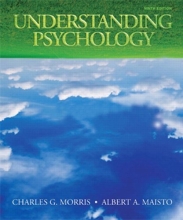 Cover art for Understanding Psychology (9th Edition)