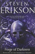 Cover art for Forge of Darkness (The Kharkanas Trilogy)