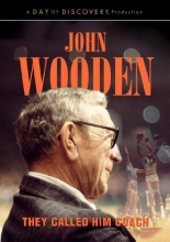 Cover art for John Wooden: They Called Him Coach