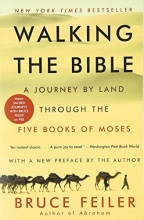 Cover art for Walking the Bible: A Journey by Land Through the Five Books of Moses